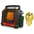 thumbnail image 1 of Calentador portátil Buddy Heater Mr. Heater con adaptador de tanque de propano, 1 of 3