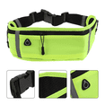 thumbnail image 3 of Miangastore Waist Pack Green 1Pcs 8.3X4.3X0.4In, 3 of 8