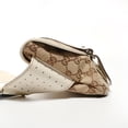 thumbnail image 3 of Pre-Owned Gucci GG Canvas Waist Bag, Beige, 3 of 14
