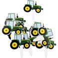 thumbnail image 5 of Engineering Vehicle Cake Cupcake Topper 28Pcs/set, Birthday Twinkle DIY Glitter First Birthday Cupcake Topper Cake Smash Candle Alternative Party Handmade, 5 of 5