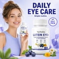 thumbnail image 4 of VecNythra Eye Health Support Capsules – For Blue Light, Eye Strain & Night Vision – with Vitamin A, Lutein, Astaxanthin, Bilberry, Goji Berry & Black Pepper Extract, 240 Softgels, 4 of 7