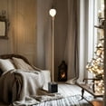 thumbnail image 2 of Farmann Floor Lamp with Black natural marble base, 2 of 2