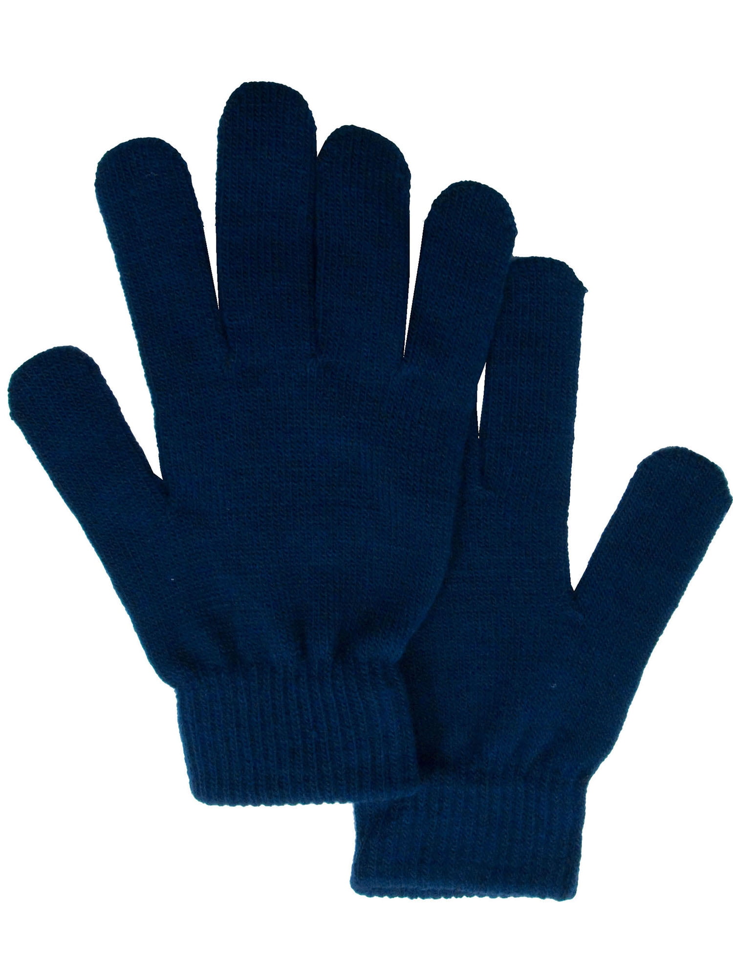 New Gloves Women's Magic Knit Adult Warm Winter Gloves Great Colors 