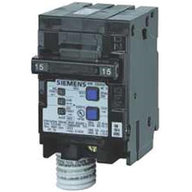 Siemens 156180 Arc Fault, 15A, 2P, 120V