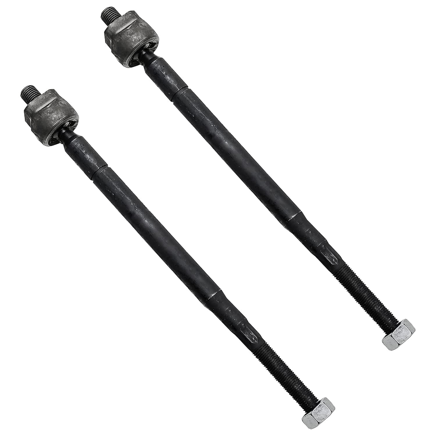 Detroit Axle - Front Inner Outer Tie Rods Replacement for Toyota Corolla Chevy Prizm Fits select: 2001-2002 TOYOTA COROLLA CE/LE/S, 1998-2000 TOYOTA COROLLA VE/CE/LE