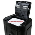 thumbnail image 4 of Aurora GB 120-Sheet Auto Feed Micro-Cut Paper Shredder with Pullout Basket, 4 of 9