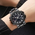 thumbnail image 4 of Men's Multi-Function Tactical Watch - Waterproof Military Sports LED, Alarm, Stopwatch, 4 of 6