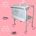 thumbnail image 4 of Bañera Para Bebé Plegable Con Cambiador Ibaby - D Aqua Beige D´aqua, 4 of 9