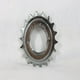 thumbnail image 2 of Rueda libre para bicicleta 18D plateado, 2 of 2