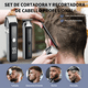 thumbnail image 2 of Maquina Para Cortar Cabello Cortadora De Pelo Kit Profesional Inalambrica Completo Malubero Plata Negro, 2 of 5