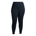 thumbnail image 3 of Terra & Sky Women's Plus Size High Waist Leggings, 3 of 7