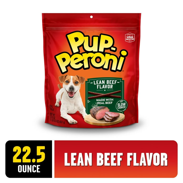 Pup-Peroni Lean Beef Flavor Dog Snacks Pup-Peroni Lean Beef Flavor Dog Snacks