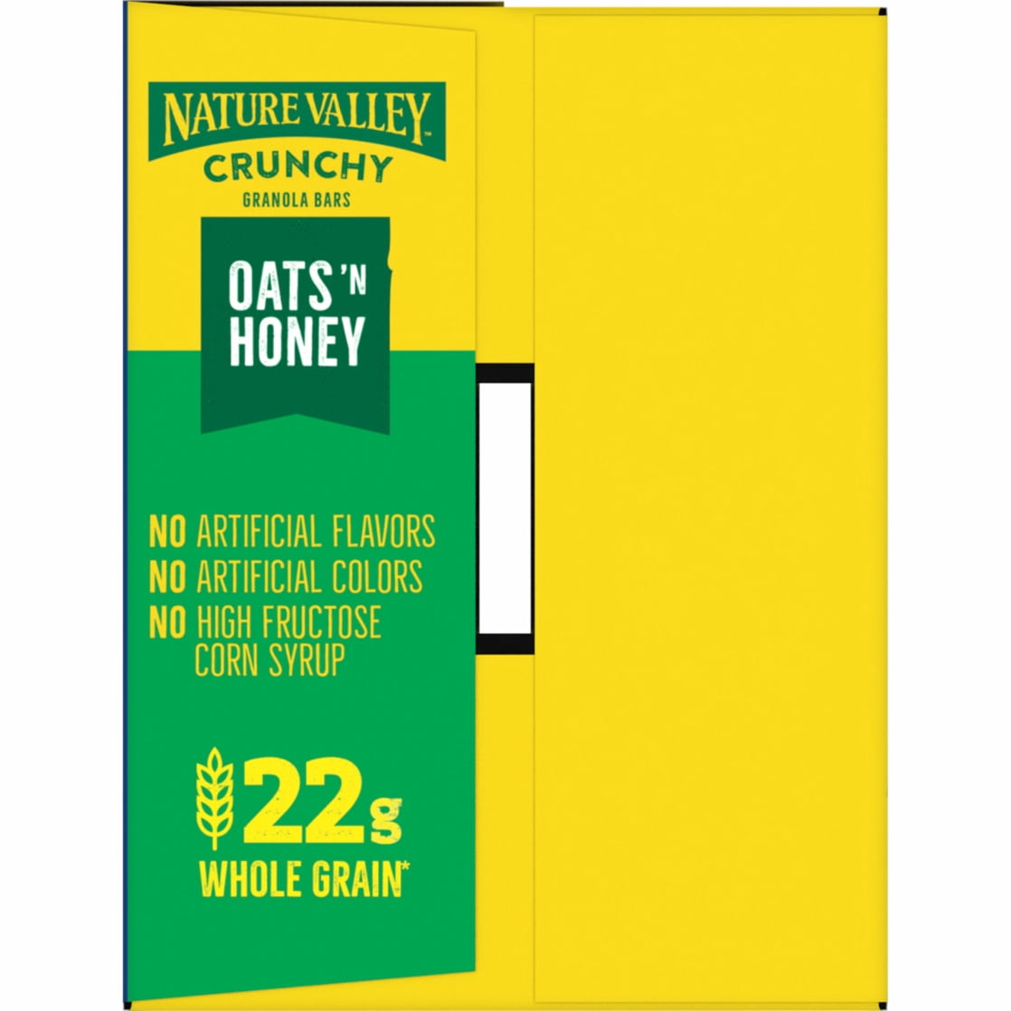 (3 pack) Nature Valley Crunchy Granola Bars, Oats 'n Honey, 48 Count, 35.76 oz (24 Pouches)