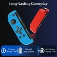 thumbnail image 6 of SIXGOLDHUA Switch Controller Compatible with Nintendo Switch/Lite/OLED, Support Turbo/Vibration/Motion Control with Lighting, 6 of 8