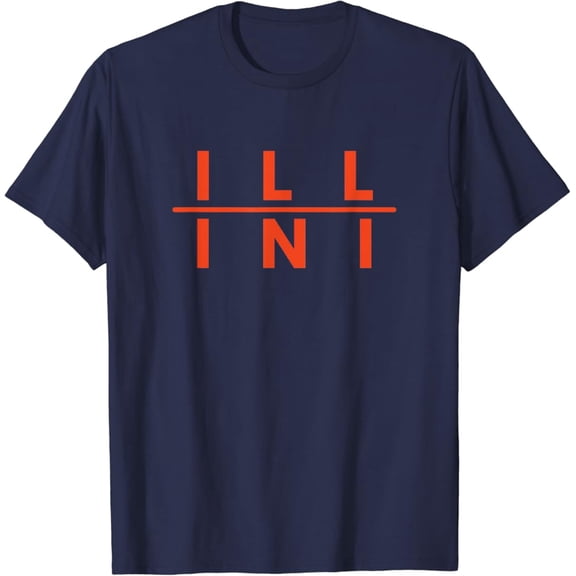 Sam Soft Illinois Il Athletics Basketball Fans T-Shirt Full Size S-5Xl