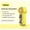 Yellow, variant on Dvumao Home Decor, Portable Fanmini Fan Portable Fan Handheld Fan Mini Handheld Portable Fan usb Rechargeable High Pocket Blower Powerful Wind Small Air