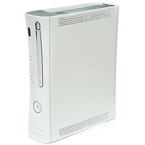 Refurbished White Xbox 360 Fat Console 20GB NON-HDMI Version