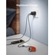 thumbnail image 4 of Cargador USB C Baseus Cargador de pared dual USB C de 40 W negro, 4 of 5
