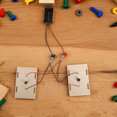 thumbnail image 5 of KAKOWELY kids tool kit 1 Set Kids Science Experiment Kit Kids Tool Kit Electrical Circuit Kit Physics Kit Kids Science Kit Kid Circuit Board Kit Kids Electricity Science Kit, 5 of 5
