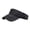 Black, variant on Women Men Breathable Beach Adjustable Baseball Cap Hop Hat Sun Hat