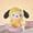 G, variant on Kawaii Sanrio Kuromi Plushie Doll, Kuromi Stuffed Animal Toy Birthday Xmas Gift for Kids Boys Girls, Back to School Supplies