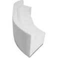 thumbnail image 2 of Flash Furniture Hercules Alon 3 Pièces Réception Siège en Blanc, 2 of 6