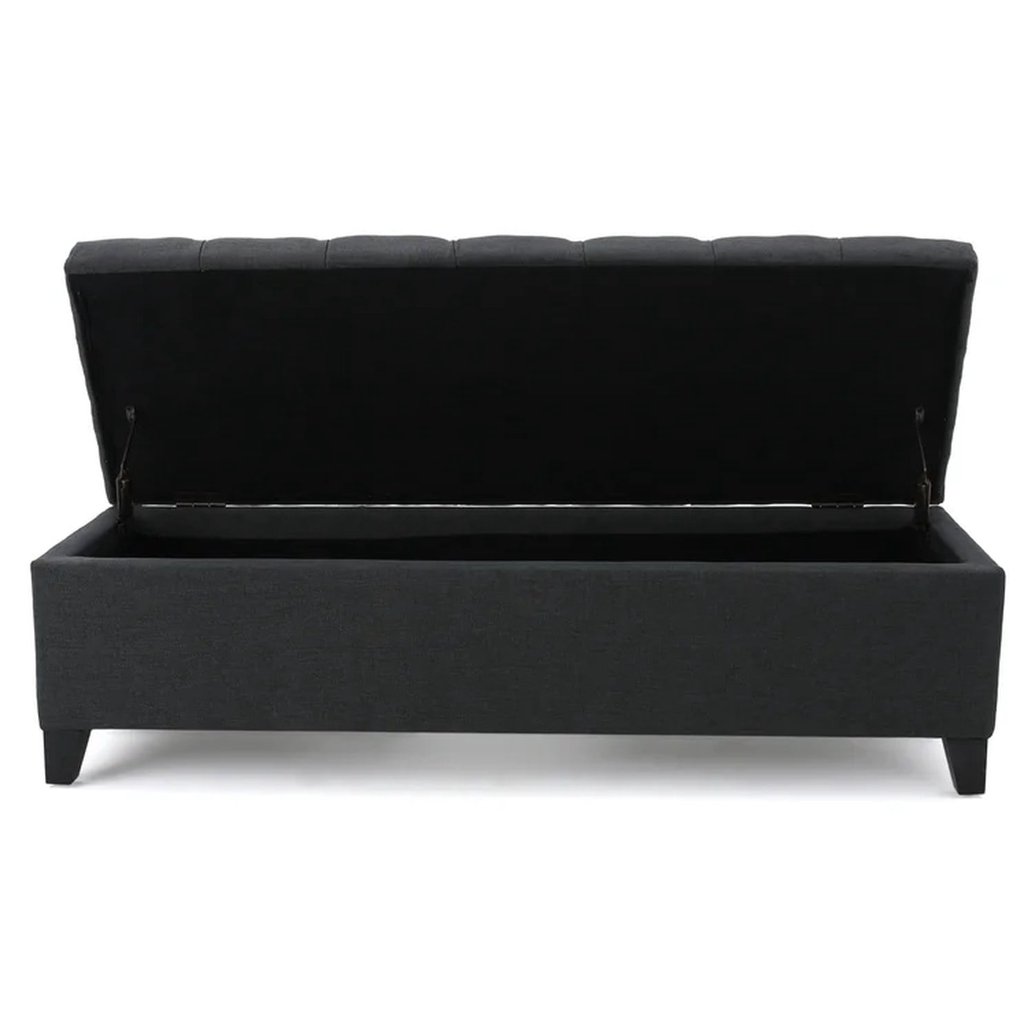 Storage Ottoman, Multipurpose Accent Ottoman for Living Room Bedroom Entryway