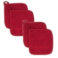 thumbnail image 1 of Oleegame 2 Pcs 2 Pcs Porte-Marmites de Poche en Coton Résistant à la Chaleur Multiusage Coussinets Chauds Lavables à la Machine Mitaines de Four en Tissu Porte-Marmites pour la Cuisson et la Pâtisserie Quotidiennes, 1 of 9