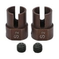 thumbnail image 4 of RC Drive Cup Joint, Reasonable Design Driving Gear Connecting Cup Steel  For 1/8 9021 RC Car, 4 of 8
