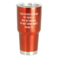 thumbnail image 2 of Dicksons Teachers Plant Seeds Knowledge Grow Red 30 ounce Stainless Steel Travel Tumbler, 2 of 2