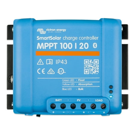 

Victron Energy SCC110020160R Smartsolar Mppt 100/20-48 Charge Control