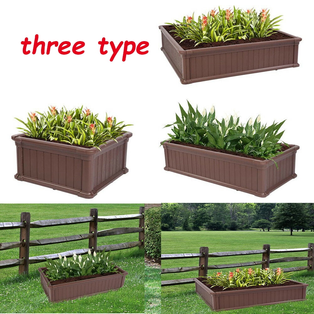 Deck Planter Box,Above Ground Planters,Planter Boxes