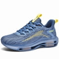 thumbnail image 5 of Men's New Full-Length Air Cushion Shoes, Thick-Soled Anti-Slip Shock-Absorbing Running & Basketball Sneakers, 5 of 6