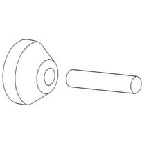 RAParts 897599M1 Pin/Rollers Kit Hydraulic Pump Fits Massey Ferguson 135 150 175 275