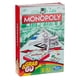 thumbnail image 1 of Juego de mesa Hasbro Gaming Monopoly Grab & Go Versión compacta, 1 of 2