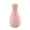 Pink, variant on Plastic Decorative Vase Shatterproof Hemp Rope Folding Vase for Living Room