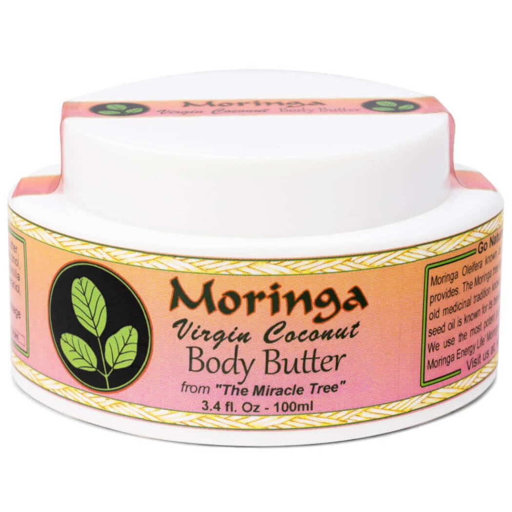 Moringa Body Butter by Moringa Energy Life, 3.4oz