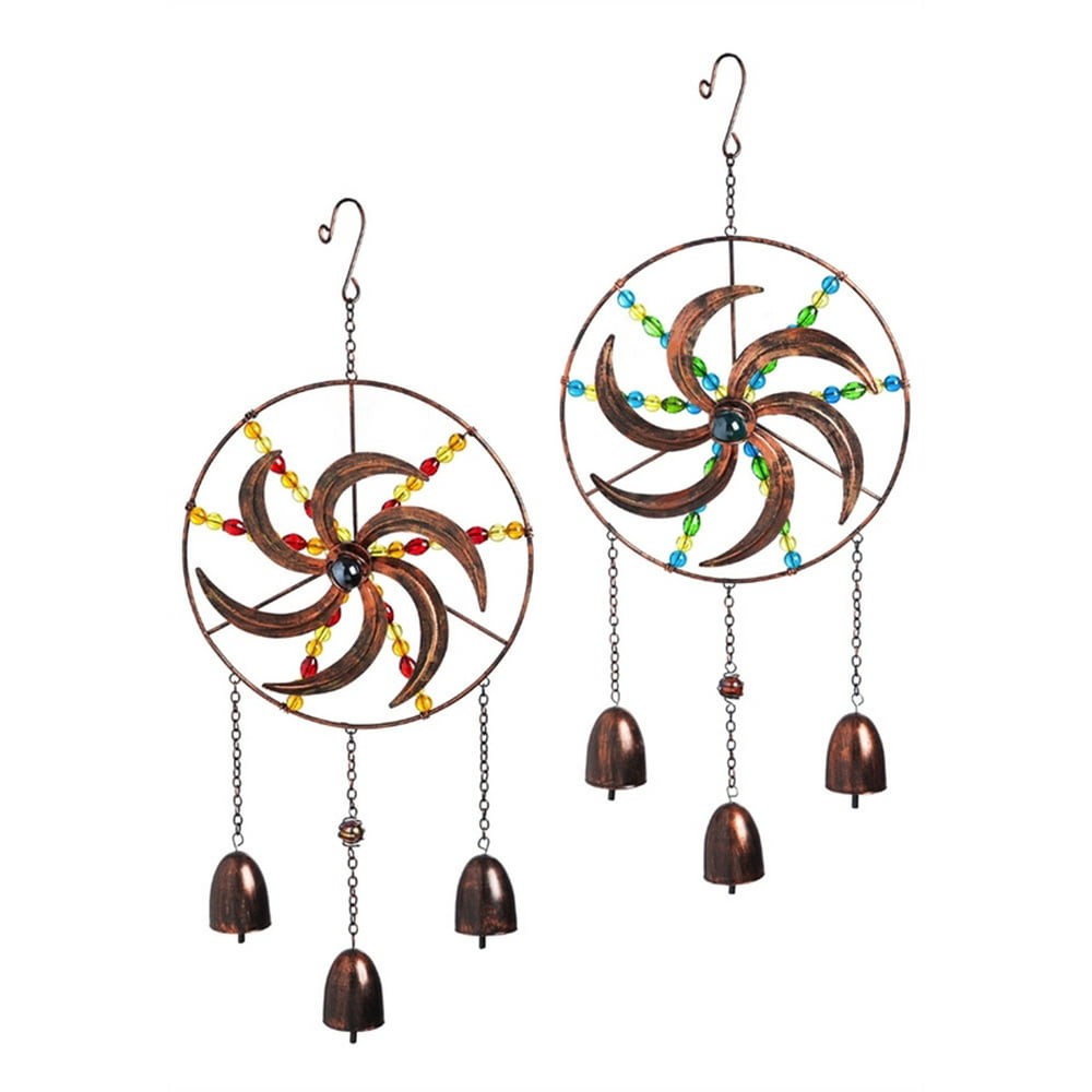 Circular Wind Chimes, 2 Asst.