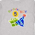 thumbnail image 4 of Inktastic Birthday Boy 5th Birthday Boys Long Sleeve Toddler T-Shirt, 4 of 5