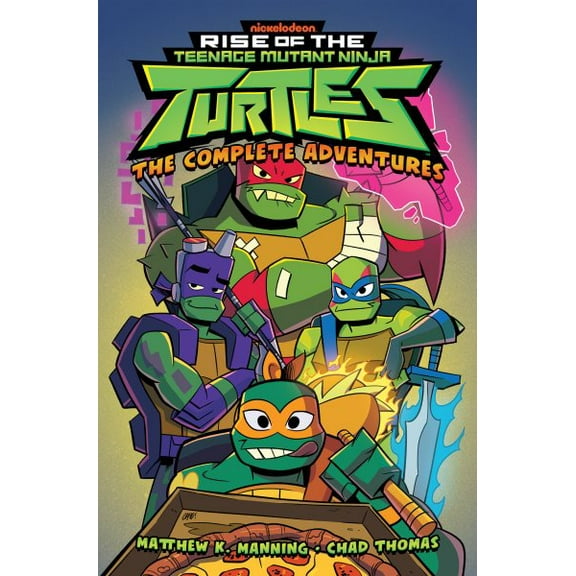 Pre-Owned Rise of the Teenage Mutant Ninja Turtles: The Complete Adventures, (Paperback)