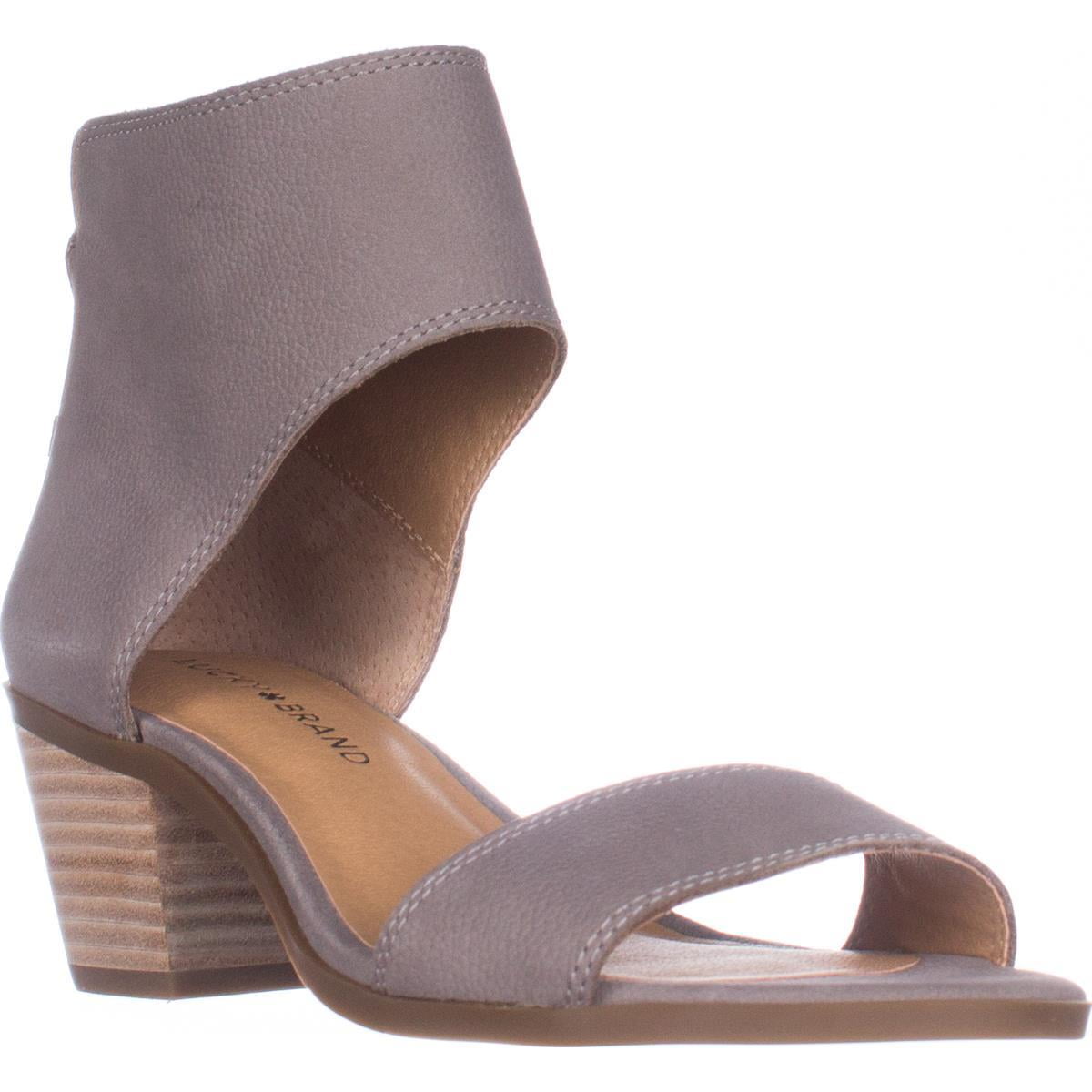 lucky brand strappy heels