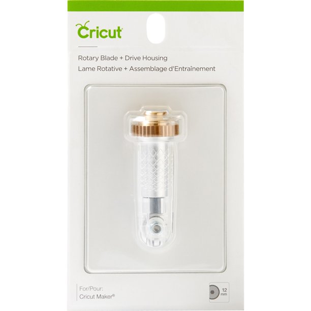 cricut Rotary Blade + Drive Housing