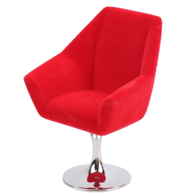 Mini silla para muñecas NikouMX Mini sillón muebles accesorios para casa de muñecas
