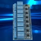 thumbnail image 4 of Módulo de relé de 8 canales con aislamiento de optoacoplador Módulo de relé PLC de placa azul para control (12 V), 4 of 7