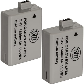Vhbw Batteria Compatibile Canon LP-E8 Per EOS Kiss X5, X6i, Rebel T2i, T3i (900mAh, 7.2V, Li-Ion) – Ricambio Di Alta Qualità - 3