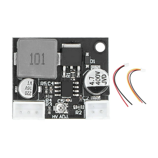 Módulo convertidor de refuerzo de CC 5‑12 V a 150‑220 V MAX1771 Drive SZ3‑1 QS30‑1 Placa elevadora de voltaje