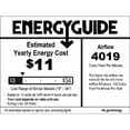 thumbnail image 6 of Prominence Home 51637-45 Talib 52 in. Contemporary Outdoor Ceiling Fan with No Light - Matte Black, 6 of 6