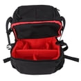 thumbnail image 1 of Camera Backpack, DSLR SLR Waterproof Camera Bag Backpack, Photography Backpack Travel Camera Bag EVA Double Shoulders Bag with Detachable Partition for Photographers, 1 of 7