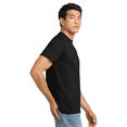 thumbnail image 3 of Gildan Men's Short Sleeve T-Shirt, Crew Ultra Cotton with Single Chest Pocket Black Tee, 6 Pack, S, 3 of 5