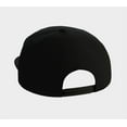 thumbnail image 2 of Yupoong Classic Style 6-Panel Snapback Cap, Black, 2 of 2